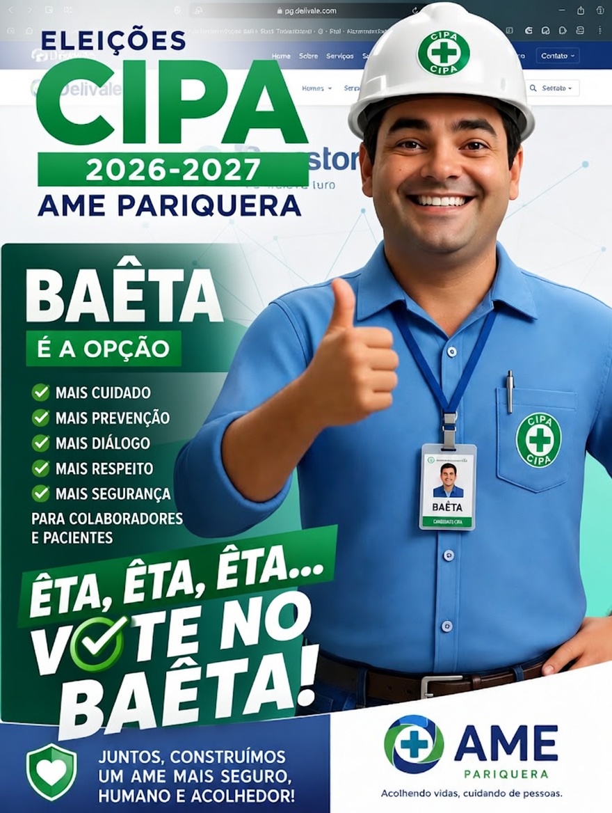 Fernando Baêta - Candidato à CIPA